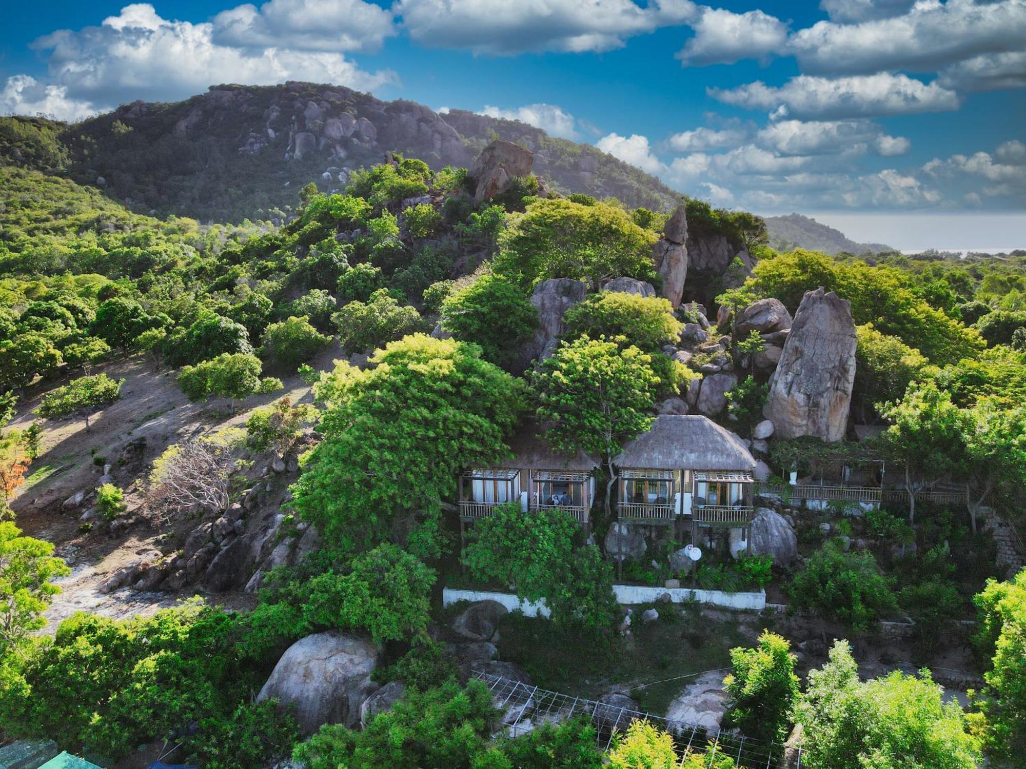 Hotel Escalade Experience Cam Ranh Exterior foto