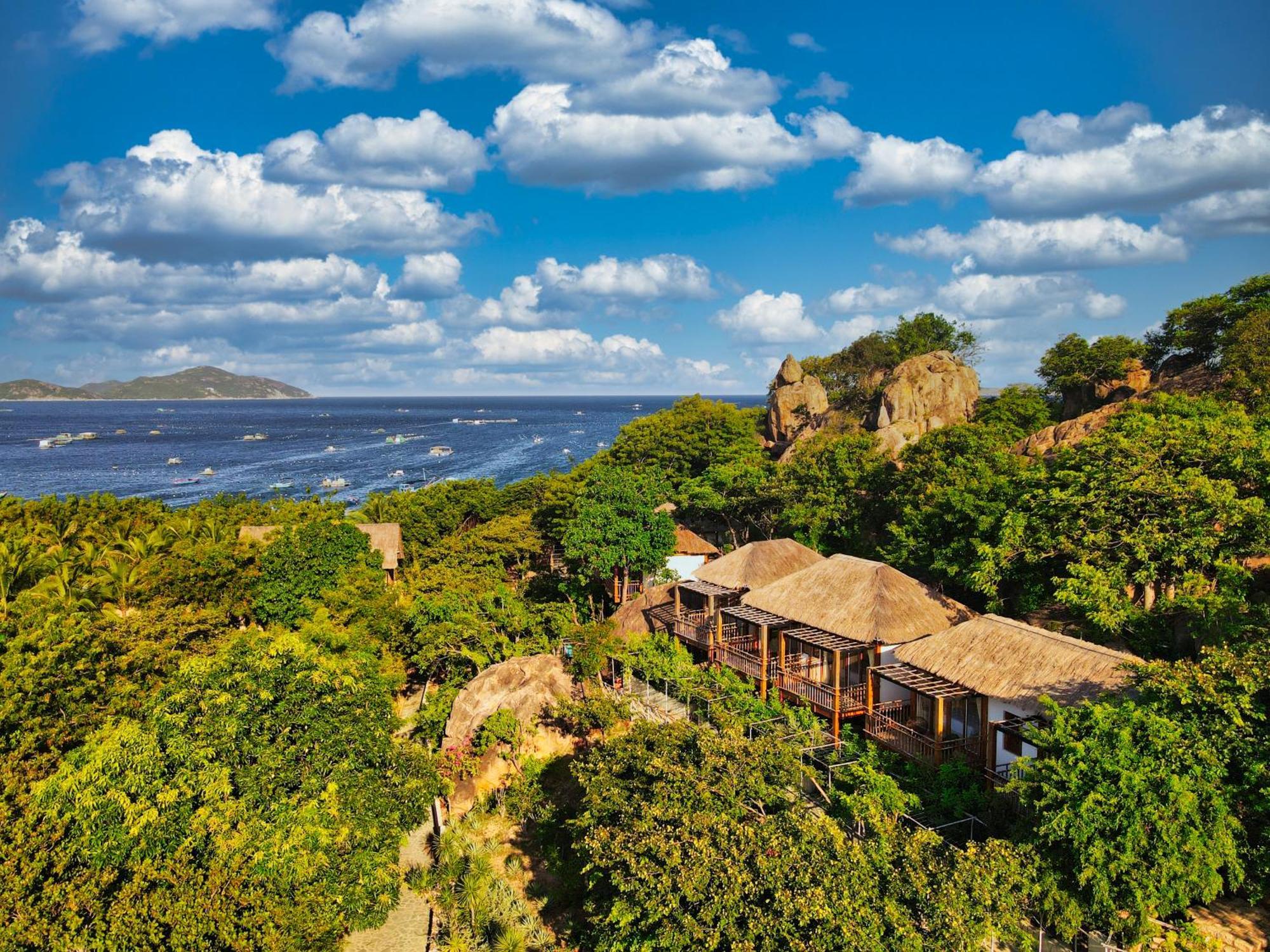 Hotel Escalade Experience Cam Ranh Exterior foto